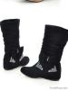 Winter Plus Size Fashion Butterfly Knot Boot