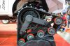 Rubber Track assembly conversion systems for 4x4 Truck