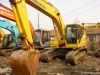 Used Komatsu excavator