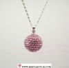 shamballa style pendant necklace BTAPD12002