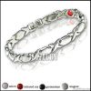 stainless steel magnetic health bracelet