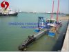 8 inch pump sand dredge vessel with output 900m3/h