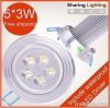 15W  led ceiling downlight, recessed down light led non dimmable