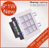 9W led grille lamp, Ce...