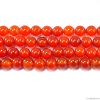 16'' semi- loose bead 8mm round bead red agate for fashion jewelry DIY