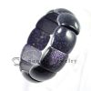 20*22mm rectangle blue sand stone bangle fashion jewelry