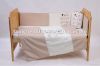 Cot bedding line