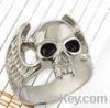 stainless steel men ring jewelry skull rings design