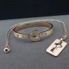 Fashion  stainless steel cuff bangle jewelry for men and women  animal bangle style