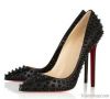 2013 new design  rivet sexyhigh heel shoe red bottom 11cm heels shoes
