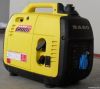 Emergency generator in outdoor