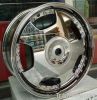 aluminum/chrome rims