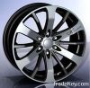 aluminum/chrome rims