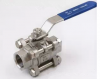 Three pieces two pieces one pieces Ball valve non return valve Hydraulic check valve SS304 or others