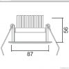 LED Spot Light - Recess type