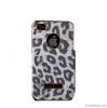 Electroplating  Leopard Grain Case for iphone4/4s