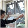 DIY roll window screen