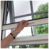 DIY roll window screen