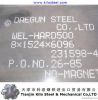 hot rolled steel plate