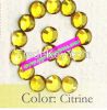Loose rhinestone with different colors Colored Hot Fix Rhinestone For Clothing, Flatback Loose Iron On Rhinestone