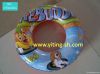 Inflatable swim ring, water tube, promotional ring,