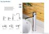 single handle bathroom...