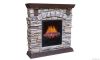Marble electric firepl...