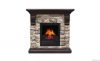 Marble electric firepl...