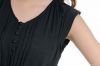 2012ladies casual cap sleeve elastic waist ruffled dress