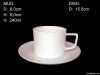 PLB01 Bone China White...