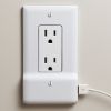 SnapPower USB Charger - Outlet Coverplate with Built in USB