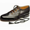 Ghillie brogue shoes