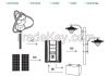 300W 12V/24v Maglev wind turbine with smart braking system