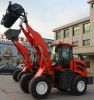 China front end mini wheel loader of construction machinery