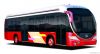 12m luxury city bus