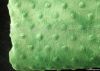 Polyester knitted plush fabric