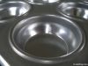 Aluminum and non-stick muffin pan
