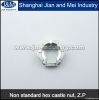 Hexagon Slotted and Castle Nut