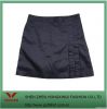 Polyester Black Ladies Golf Skirt