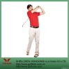 Mercerized Cotton Pique Men Golf Shirts