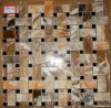 Polished Chinese Marble tile Louis Gold