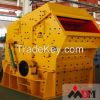 DongMeng mobile impact crusher certfied by CE ISO