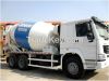 Shantu 6m3/8m3/10m3/12m3/14m3 Truck Mounted Concrete Mixer