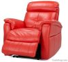 Contemporary Leather Sofa & Recliner