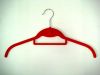 Velvet Dress Hangers with Hooks & Tie-Bar