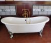 cast iron double slipper tubs NH-1022