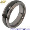 Combind Tungsten Rings Tungsten and Ceramic