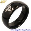 Golden Mens Tungsten Wedding Ring