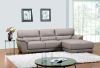 leaher  corner sofa