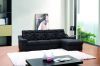 leaher /fabric sofa